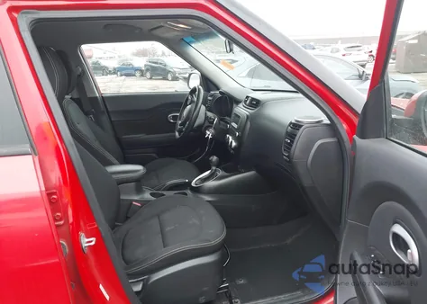 2014 Kia Soul + from USA, damaged, VIN KNDJP3A55E7704379